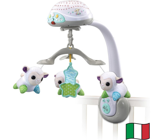Vtech - Giostrina per Culla Dolci Pecorelle