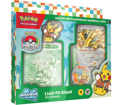 Pokemon - Mazzo dei Campionati Mondiali 2025 (Liao Fu Guan)