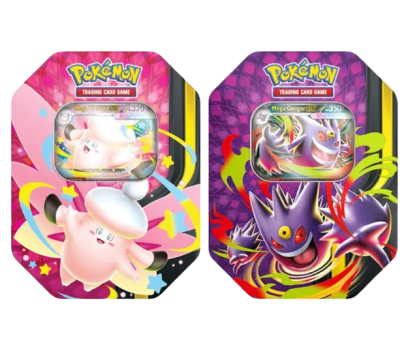 Pokemon - Tin da Collezione Pokemon Chiarodiluna Mega Gengar (1 pz)