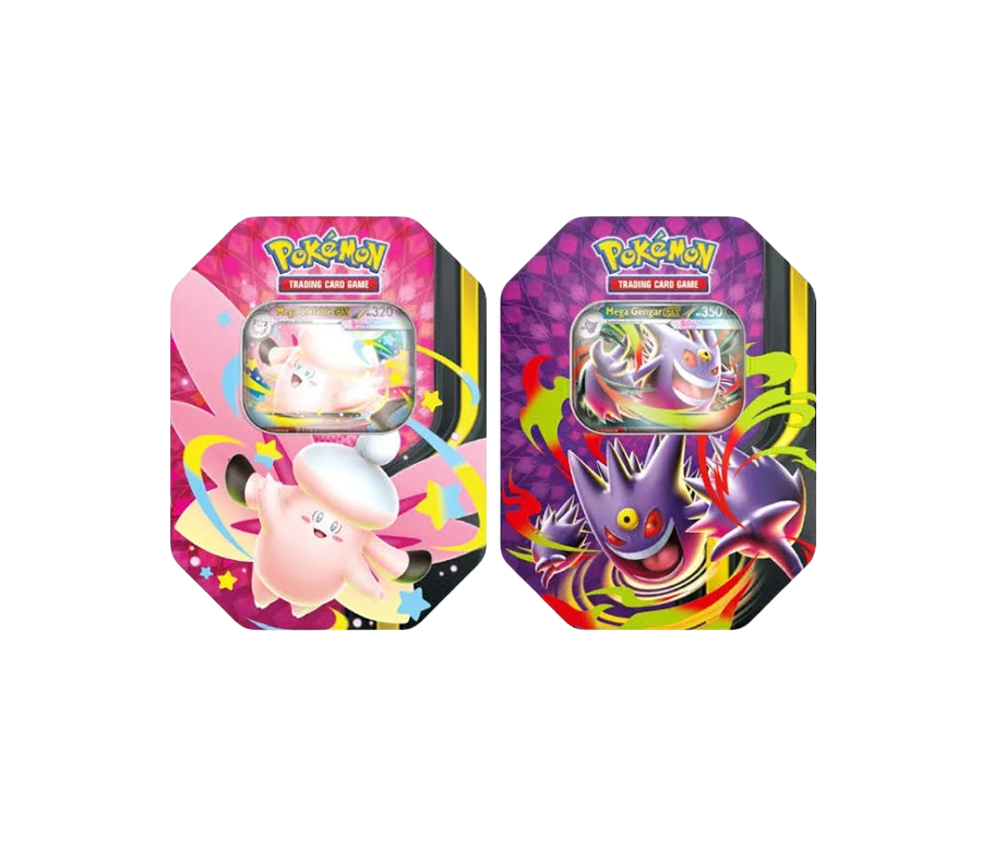 Pokemon - Tin da Collezione Pokemon Chiarodiluna Mega Gengar (1 pz)