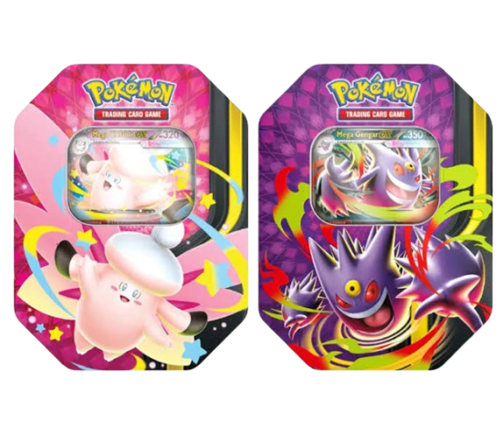 Pokemon - Tin da Collezione Pokemon Chiarodiluna Mega Gengar (1 pz)