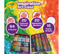 Crayola - Valigetta Colori Arcobaleno 140 pz