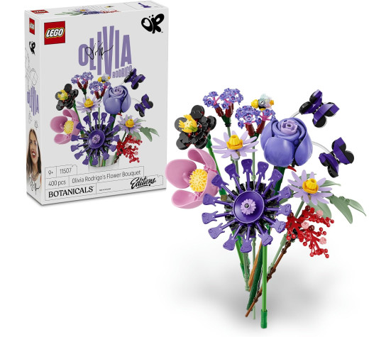 Lego Botanicals & Editions - Bouquet di Fiori di Olivia Rodrigo 11507