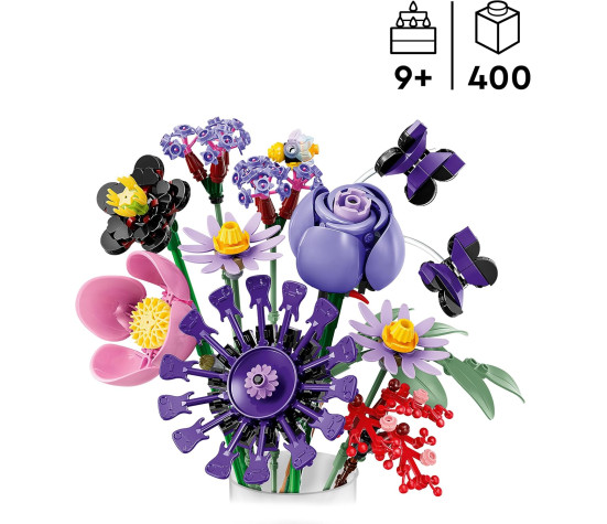 Lego Botanicals & Editions - Bouquet di Fiori di Olivia Rodrigo 11507