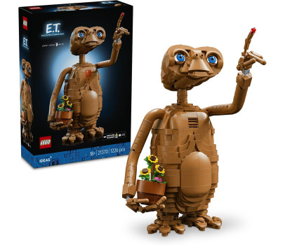Lego Ideas - E.T. L'extraterrestre 21370