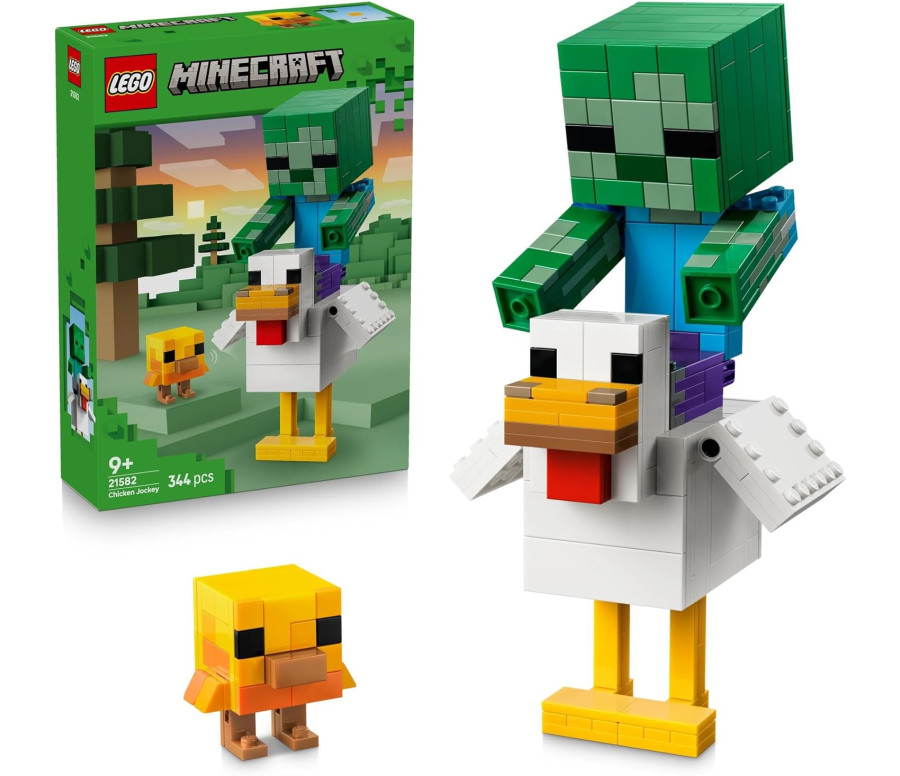 Lego Minecraft - Fantino di Polli 21582 Lego Minecraft - Fantino di Polli 21582