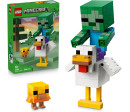 Lego Minecraft - Fantino di Polli 21582 Lego Minecraft - Fantino di Polli 21582