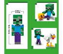 Lego Minecraft - Fantino di Polli 21582 Lego Minecraft - Fantino di Polli 21582