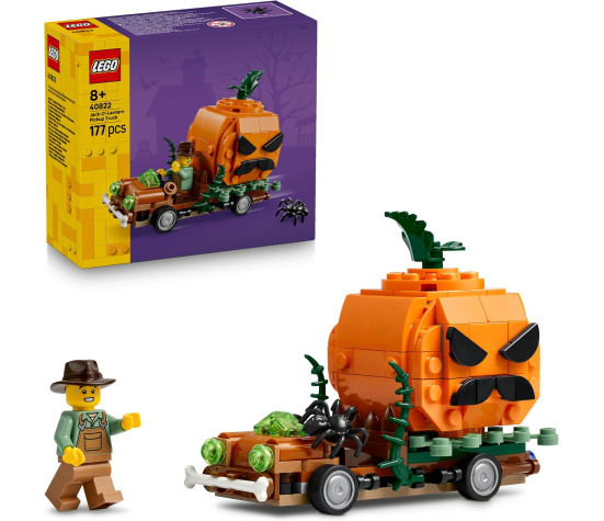 Lego - Furgone di Halloween 40822