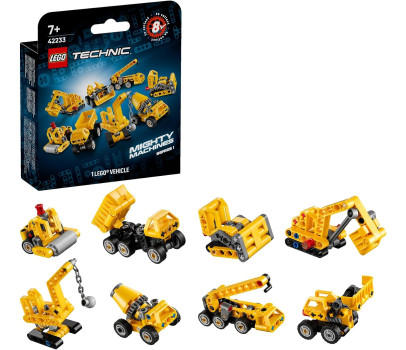 Lego Technic - Mighty Machines Serie 1 - 42233