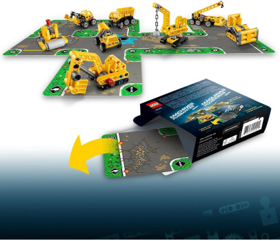 Lego Technic - Mighty Machines Serie 1 - 42233