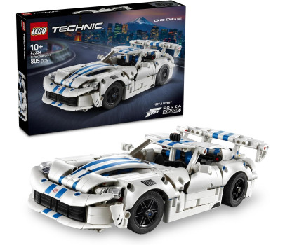 Lego Technic - Auto Sportiva Dodge Viper GTS-R 42234