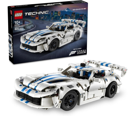 Lego Technic - Auto Sportiva Dodge Viper GTS-R 42234