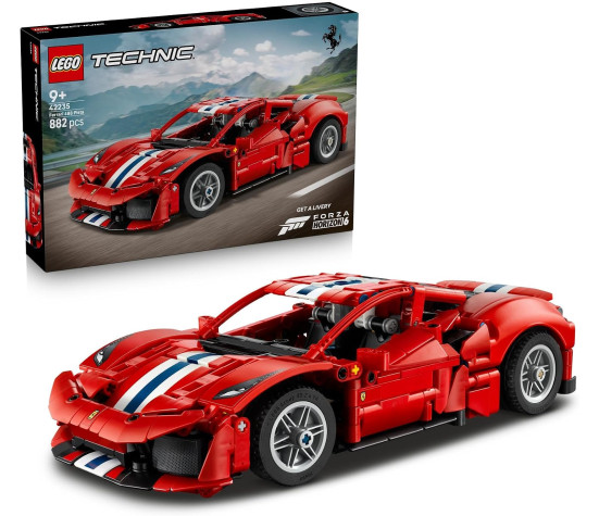 Lego Technic - Auto Ferrari 488 PISTA 42235