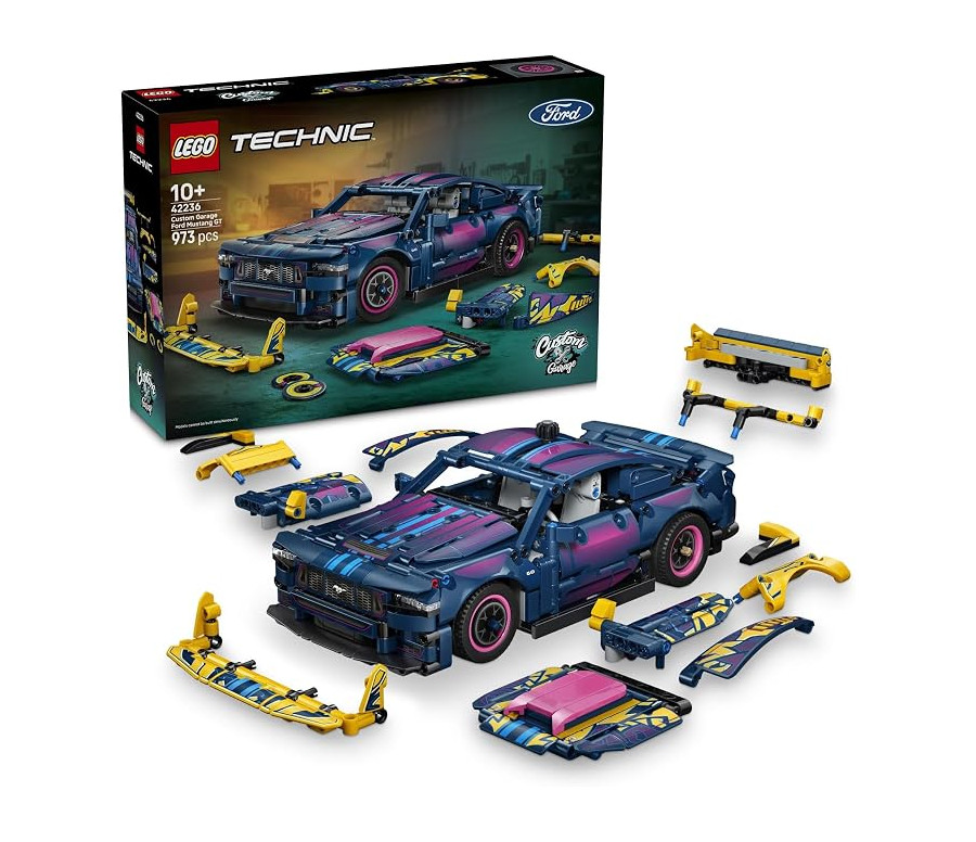 Lego Technic - Auto Ford Mustang GT Custom Garage GT 42236
