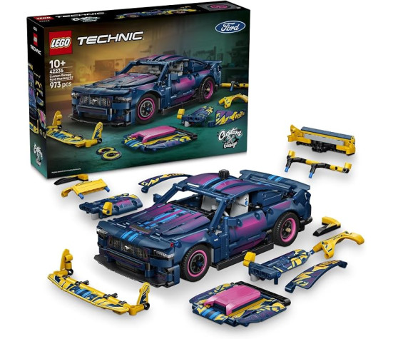 Lego Technic - Auto Ford Mustang GT Custom Garage GT 42236