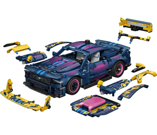 Lego Technic - Auto Ford Mustang GT Custom Garage GT 42236