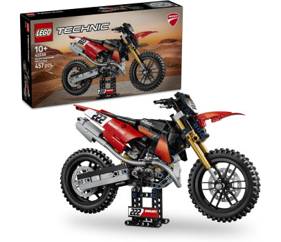 Lego Technic - Moto Ducati Desmo450 MX Factory 42238