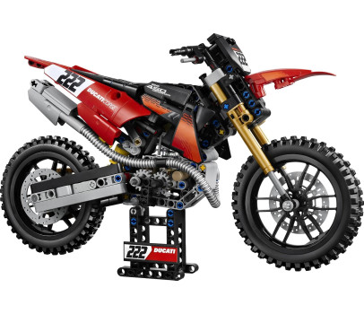 Lego Technic - Moto Ducati Desmo450 MX Factory 42238