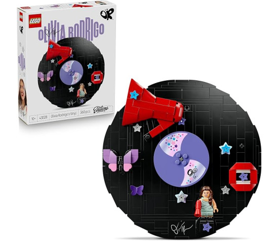 Lego Editions - Vinile di Olivia Rodrigo 43028