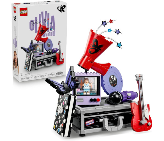 Lego Editions - La Valigetta Segreta di Olivia Rodrigo 43030