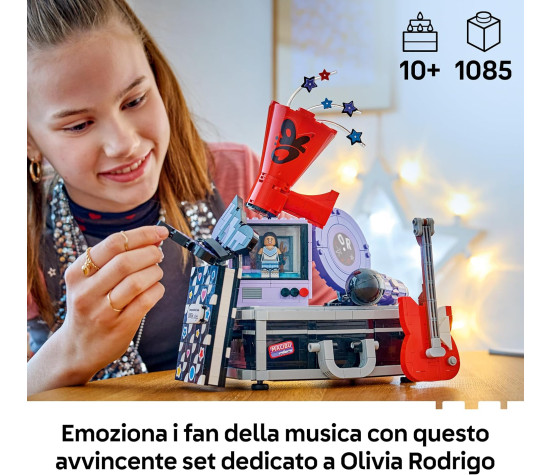 Lego Editions - La Valigetta Segreta di Olivia Rodrigo 43030