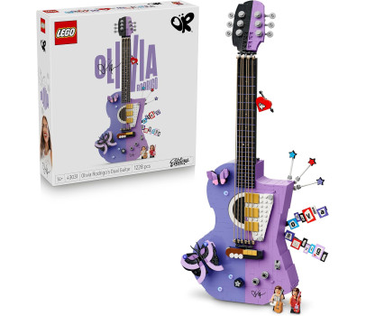 Lego Editions - La Chitarra Bicolore di Olivia Rodrigo 43031