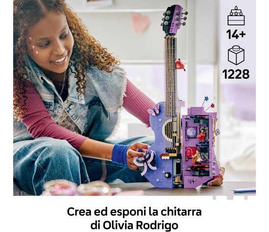 Lego Editions - La Chitarra Bicolore di Olivia Rodrigo 43031