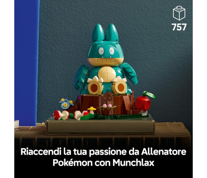 Lego Pokémon - Munchlax 72150