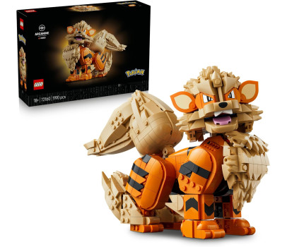 Lego Pokémon - Arcanine 72160