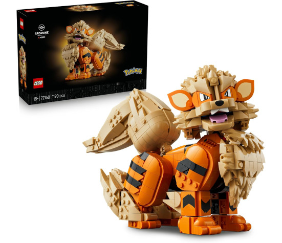Lego Pokémon - Arcanine 72160