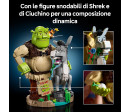 Lego - Shrek, Ciuchino e Gatto con gli Stivali 72423 Lego - Shrek, Ciuchino e Gatto con gli Stivali 72423