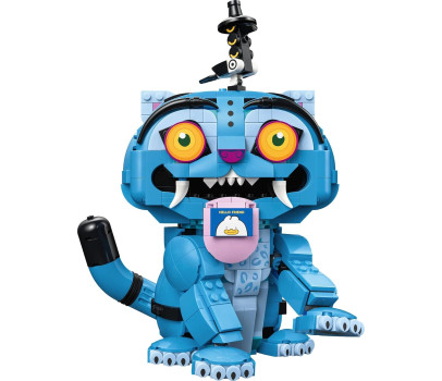 Lego KPop Demon Hunters - Derpy la Tigre e Sussie la Gazza