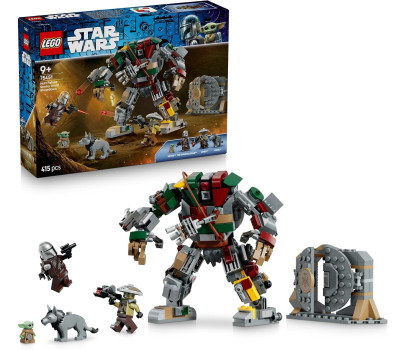 Lego Star Wars - Resa dei Conti con il Droide Sentinella al Palazzo di Jabba 75451