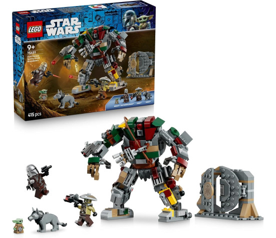 Lego Star Wars - Resa dei Conti con il Droide Sentinella al Palazzo di Jabba 75451