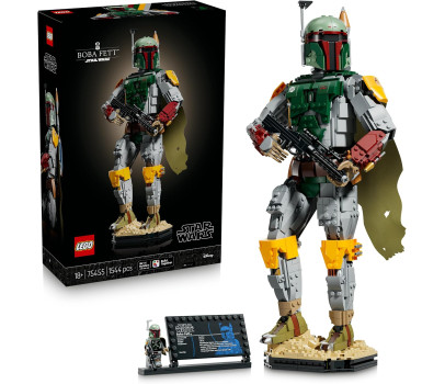 Lego Star Wars - Boba Fett Action Figure 75455