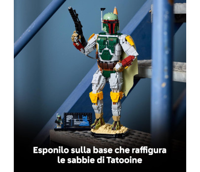 Lego Star Wars - Boba Fett Action Figure 75455