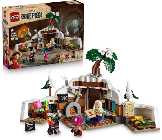 Lego One Piece - Il Nascondiglio del Dottor Hillk 75641