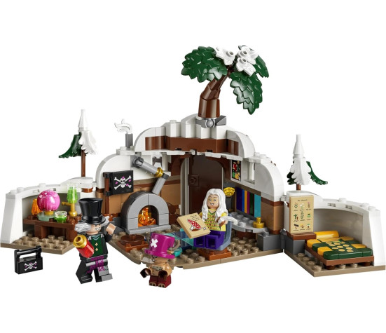 Lego One Piece - Il Nascondiglio del Dottor Hillk 75641