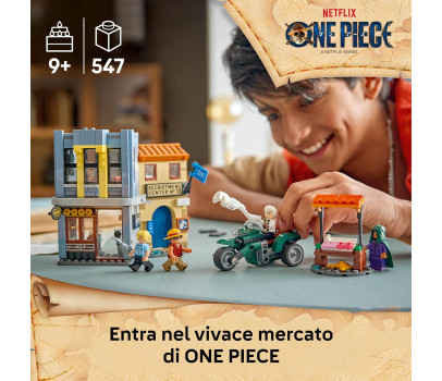 Lego One Piece - Resa dei Conti con Capitano Smoker 75642