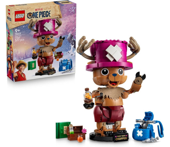 Lego One Piece - TonyTony Chopper 75643