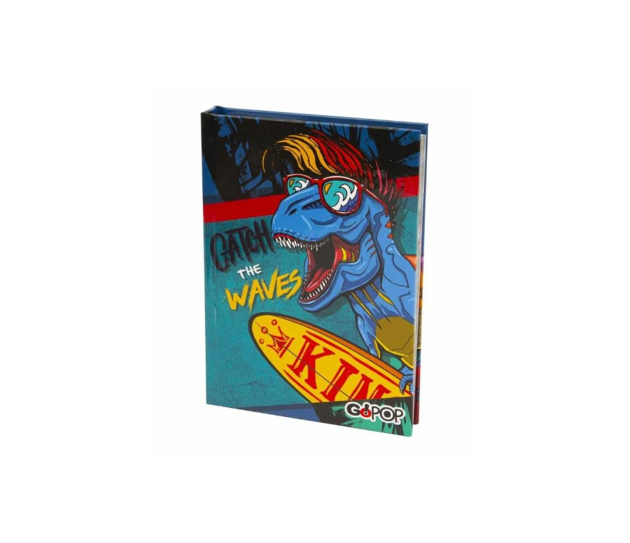 Gopop - Diario scuola Trex Non Datato