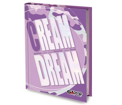 Giochi Preziosi - Diario Non Datato Go Pop Cream Dream