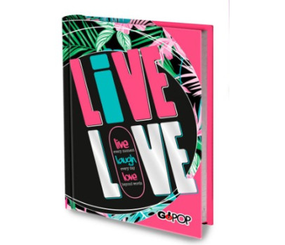 Giochi Preziosi - Diario Non Datato Go Pop Live Love