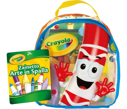 Crayola - Zainetto Arte in Spalla 04-5355