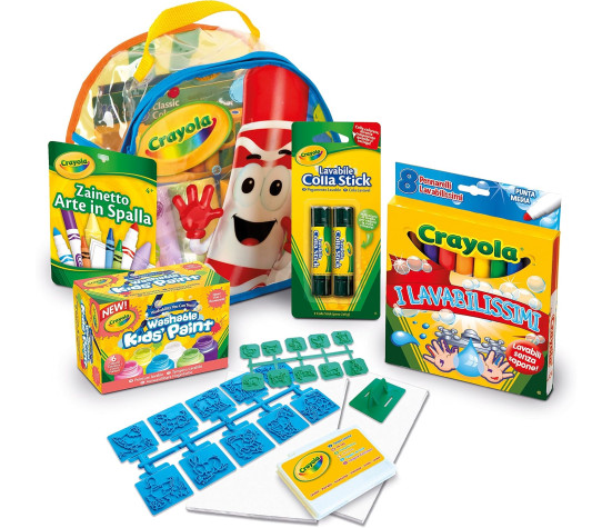 Crayola - Zainetto Arte in Spalla 04-5355