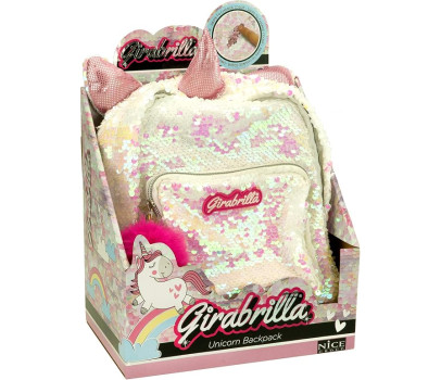 Girabrilla - Zainetto Animali in Paillettes Reversibile