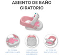 MS - Seduta per bagnetto girevole a 360° Rounder