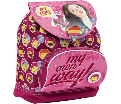 Auguri Preziosi - Zaino con Patch Soy Luna