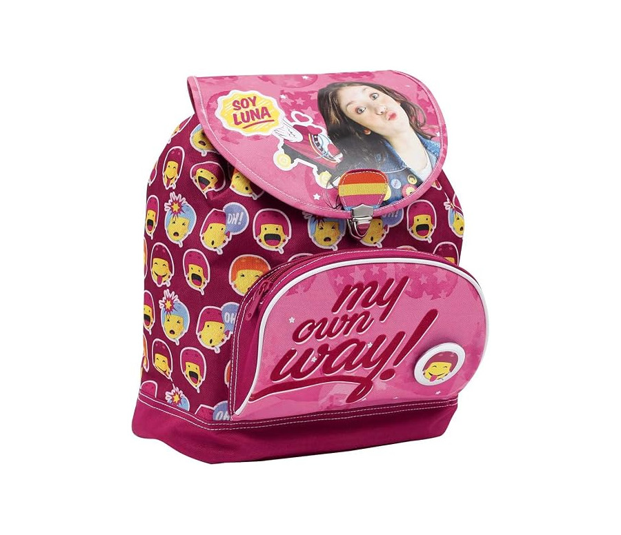 Auguri Preziosi - Zaino con Patch Soy Luna